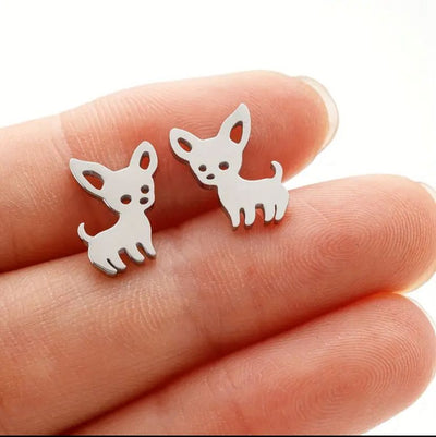 Aros Mini Chihuahua Acero