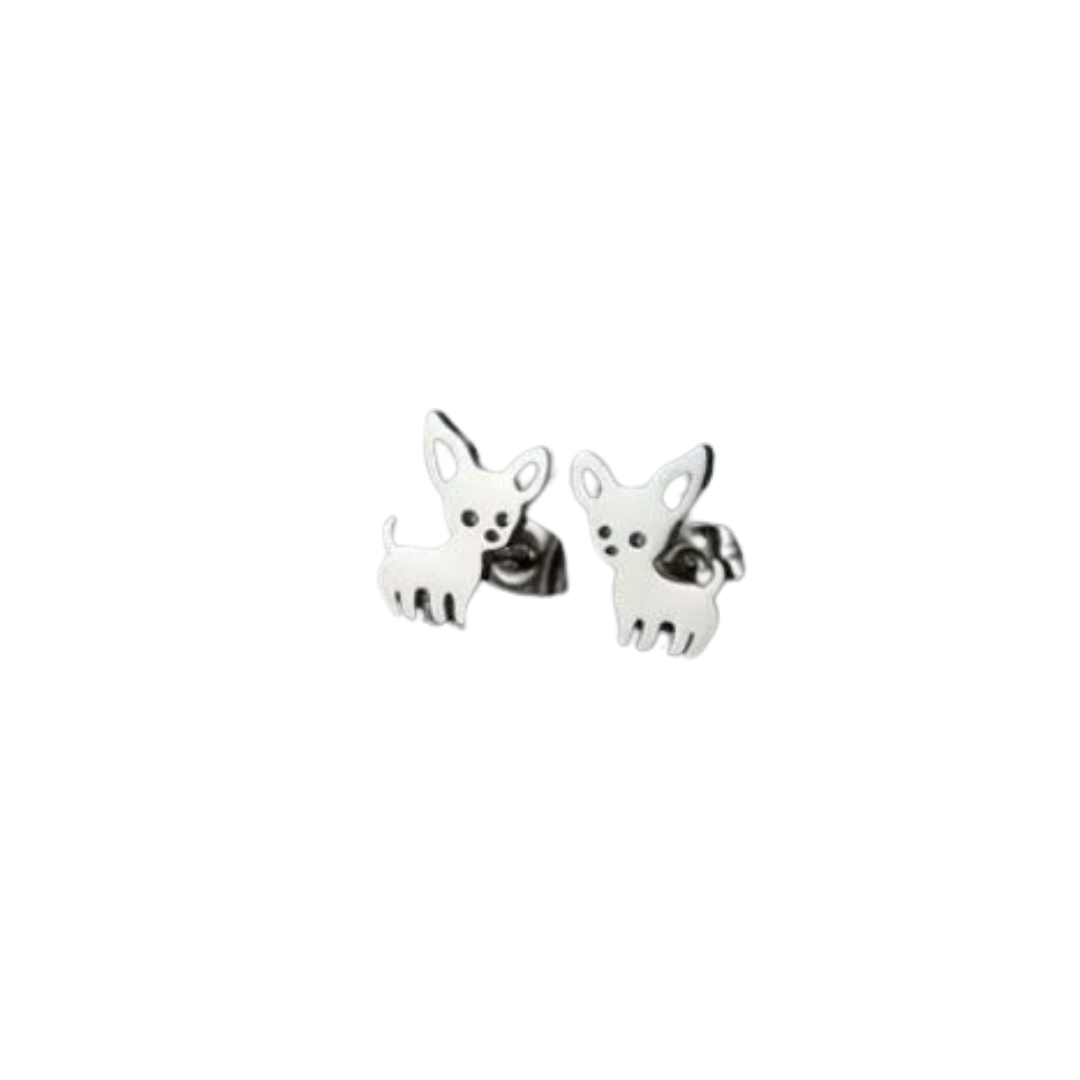 Aros Mini Chihuahua Acero