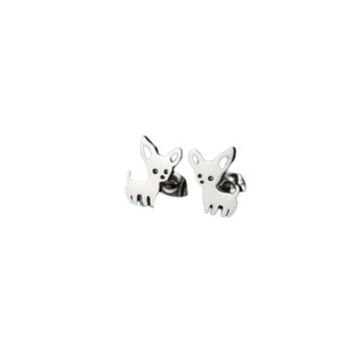 Aros Mini Chihuahua Acero