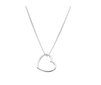 Collar corazón colgado