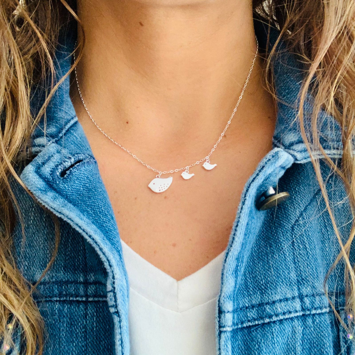 Collar tweet bird II