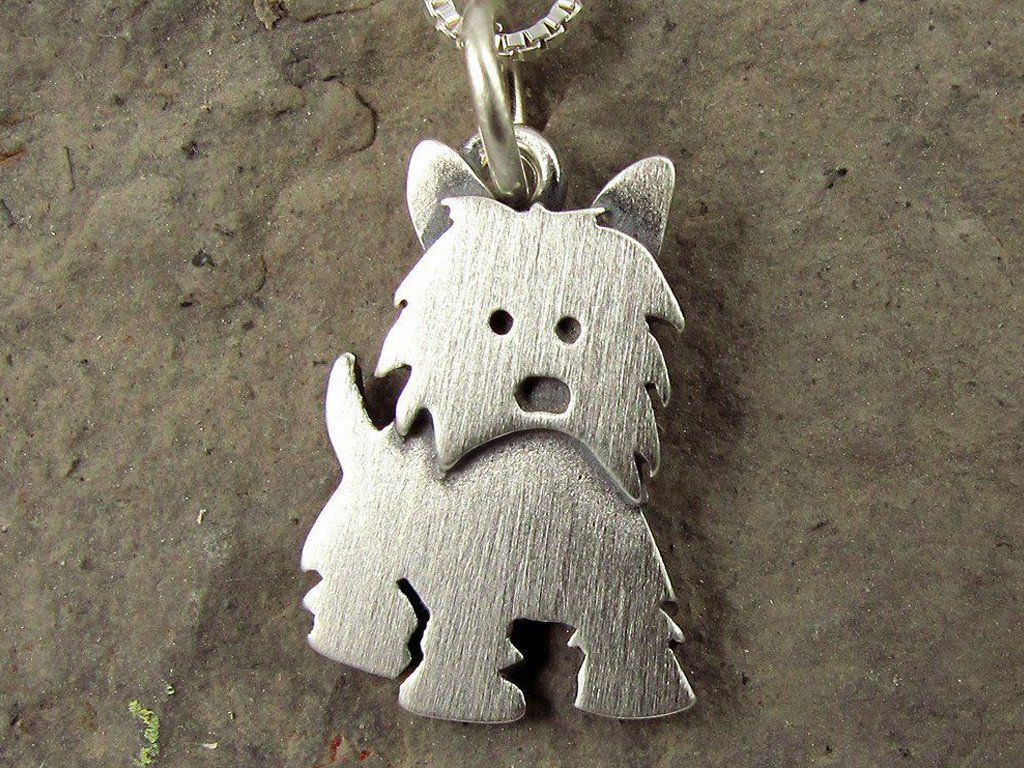 Collar Mini Amigo Westie