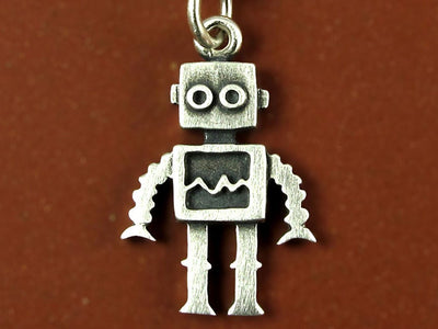 Collar Mini Amigo Robot