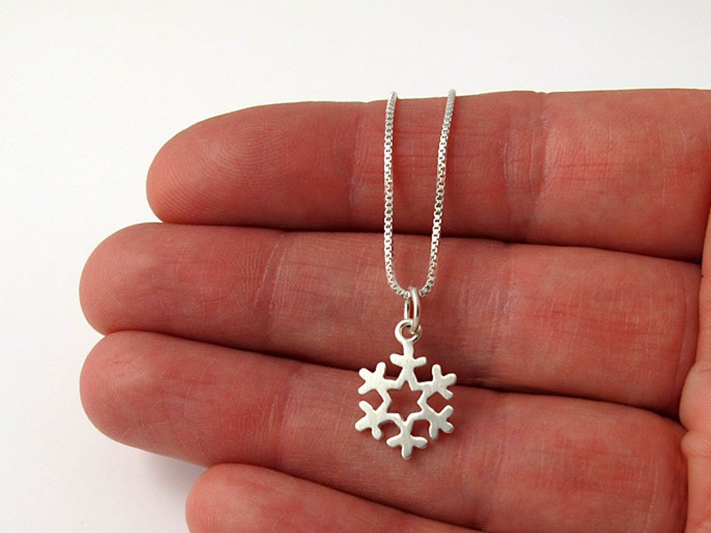 Collar Mini Amigo Snowflake