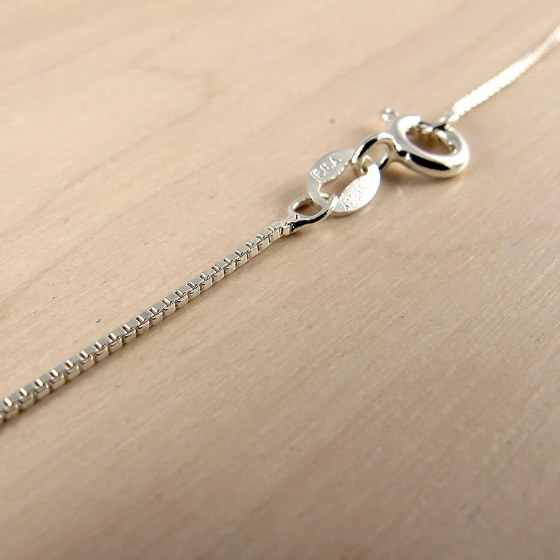 Cadena de plata 40 cm