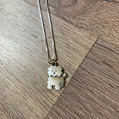 Collar Mini Amigo Cotton/Maltés
