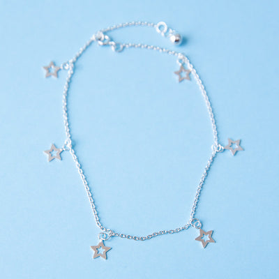 Tobillera Stars
