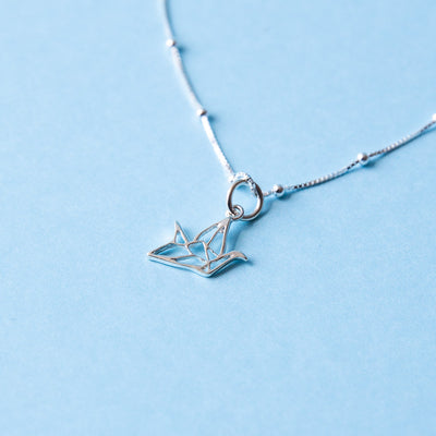 Tobillera Saturn & charm Grulla