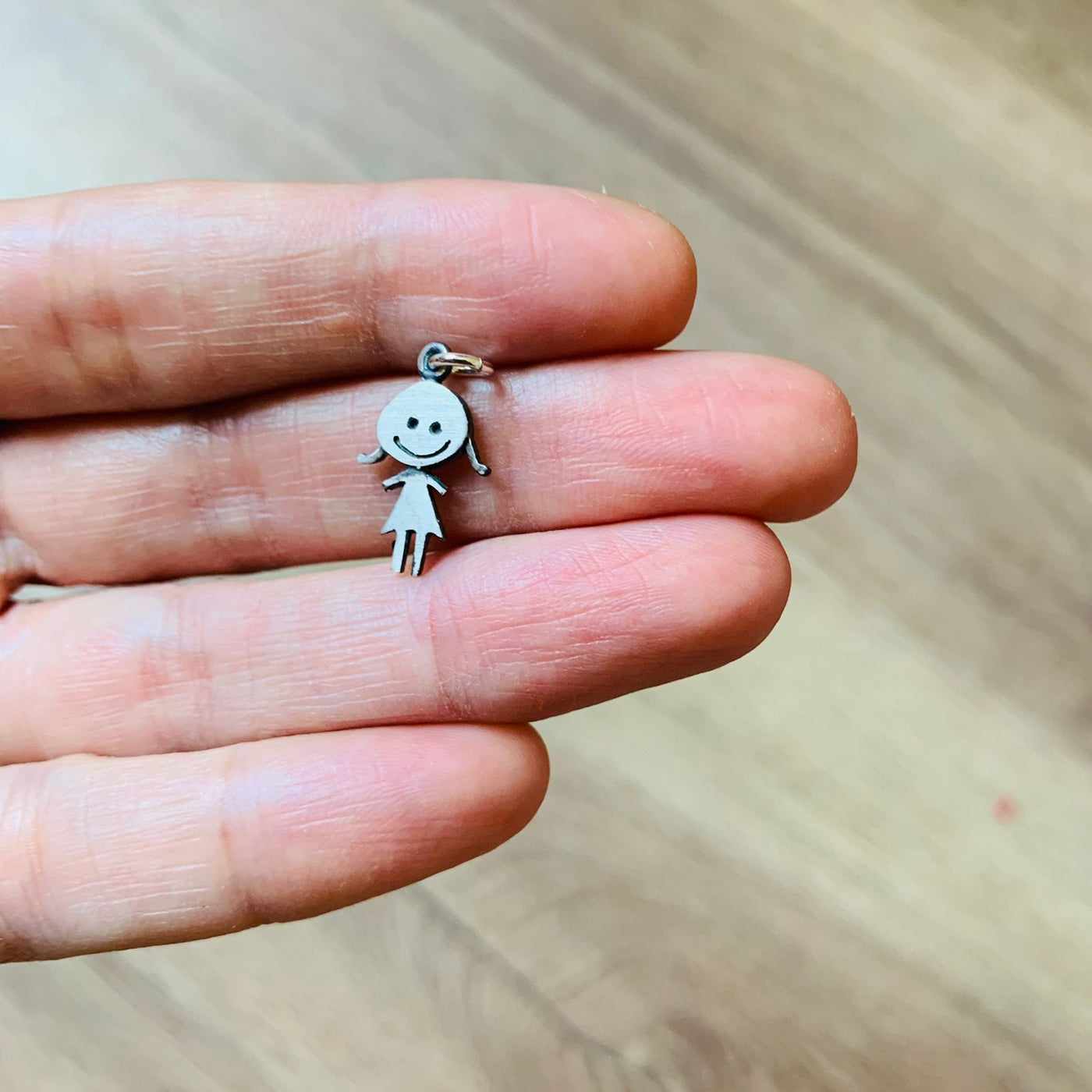 Collar Mini Amigo Happy Girl