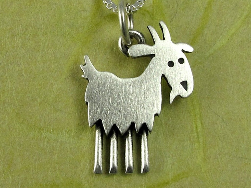 Collar Mini Amigo Goat