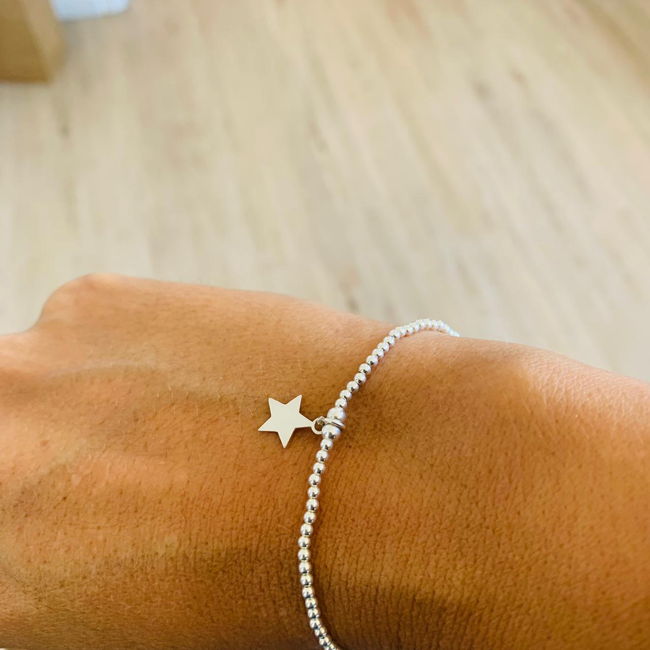 Pulsera Beads & Star