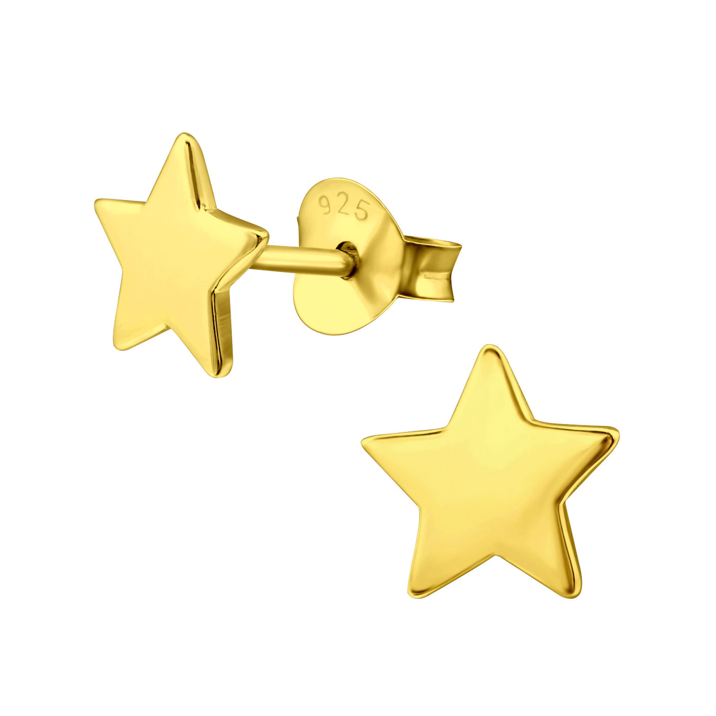 Aros estrellita Gold I