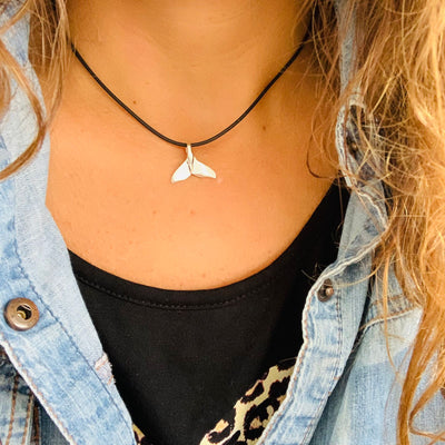 Collar cola de ballena - Caucho