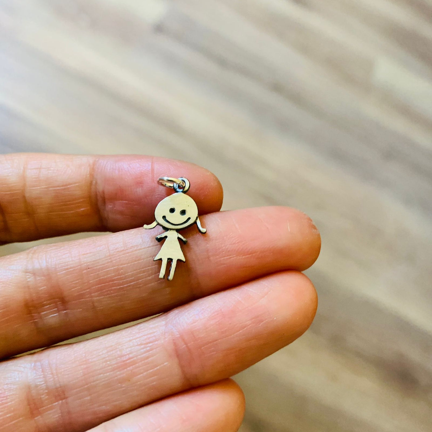 Collar Mini Amigo Happy Girl