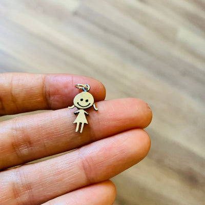 Colgante Mini Amigo Happy Girl