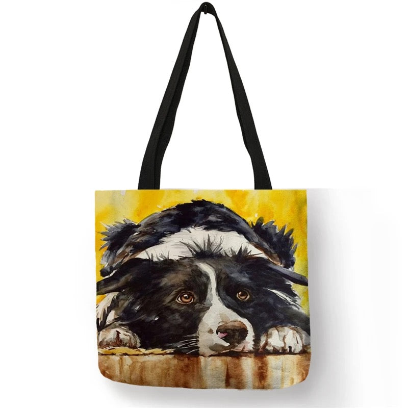 Border Collie Bag