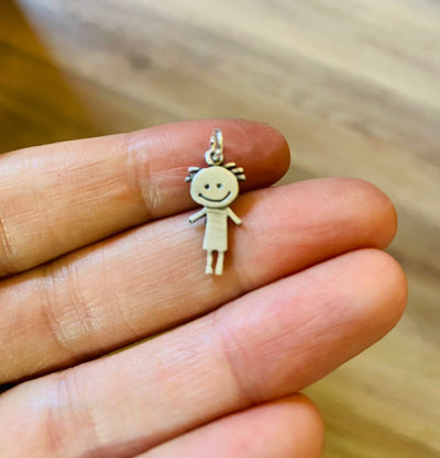 Colgante Mini Amigo Happy Boy