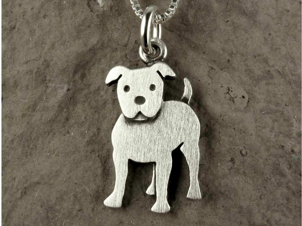 Collar Mini Amigo Pitbull