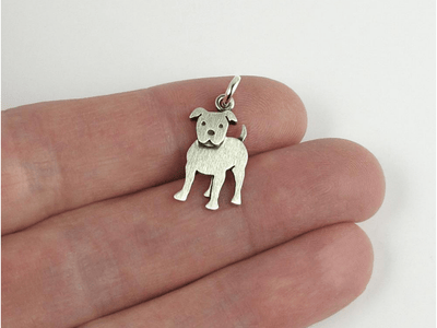 Collar Mini Amigo Pitbull
