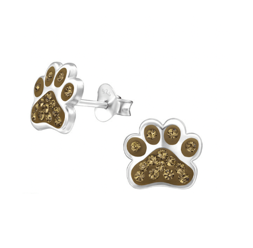 Aros Mini Sparking Paw Print - Smokey