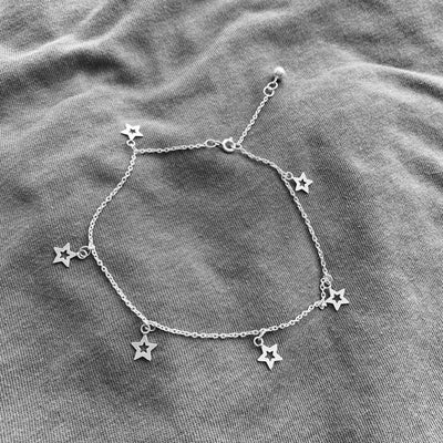 Tobillera Stars