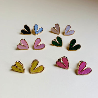 Aros Heart Colors - Yellow